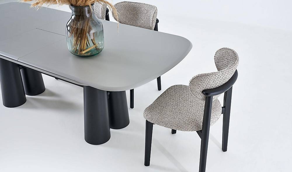 Moda Yemek Odas� - Gri