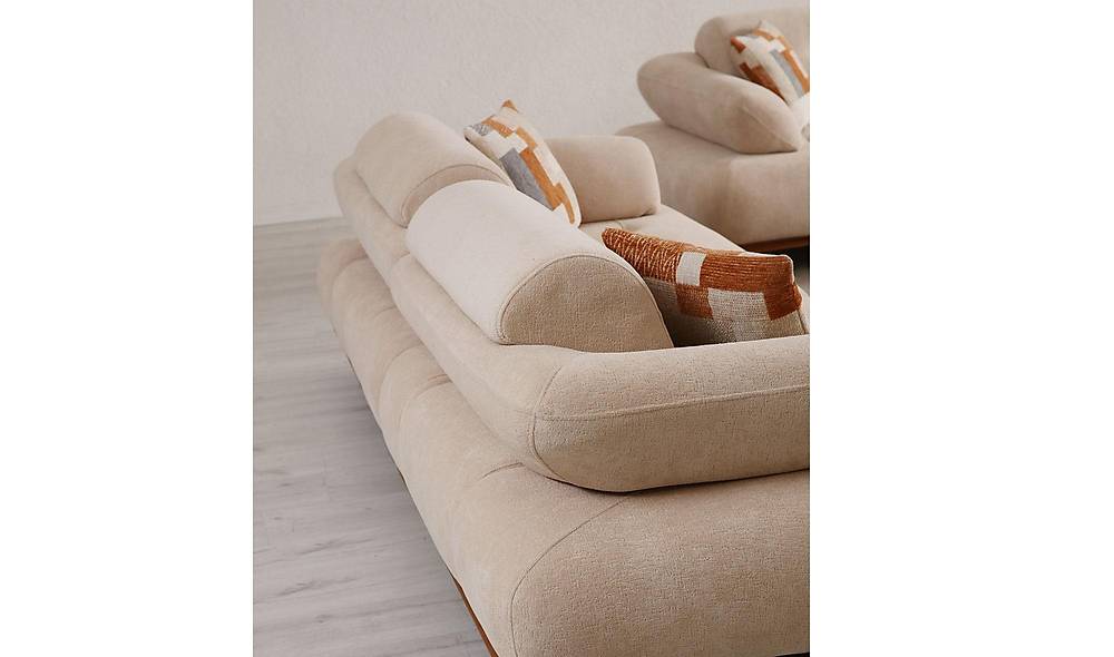 Girne Koltuk Tak�m� - Turuncu