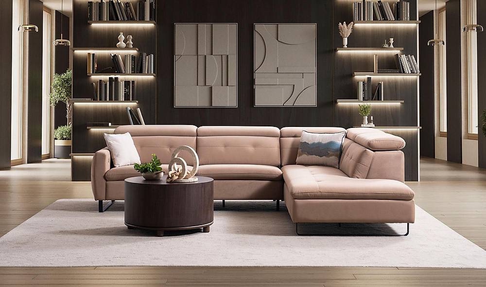 Alissa Motorlu K��e Tak�m� - Kahve