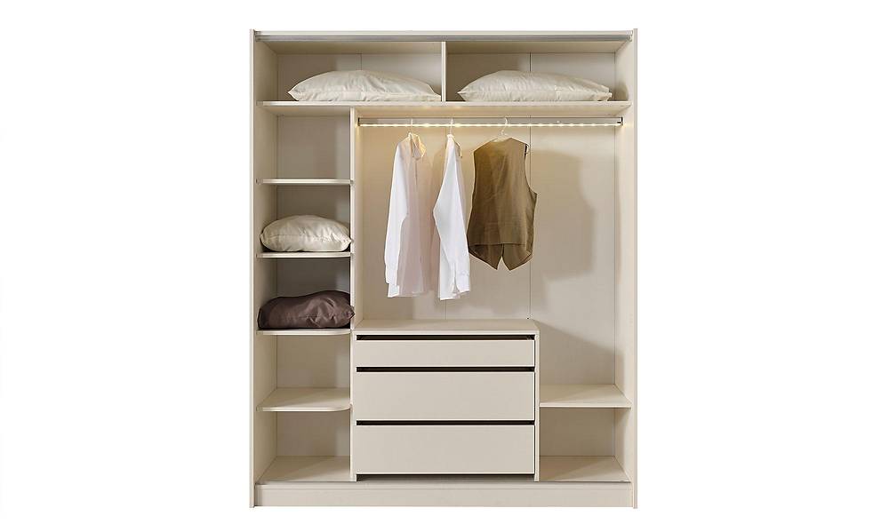 Hennes 4 Kapl Gardrop - Aynal