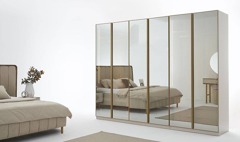 Artut Bazal� Yatak Odas� - Cam Kapakl�