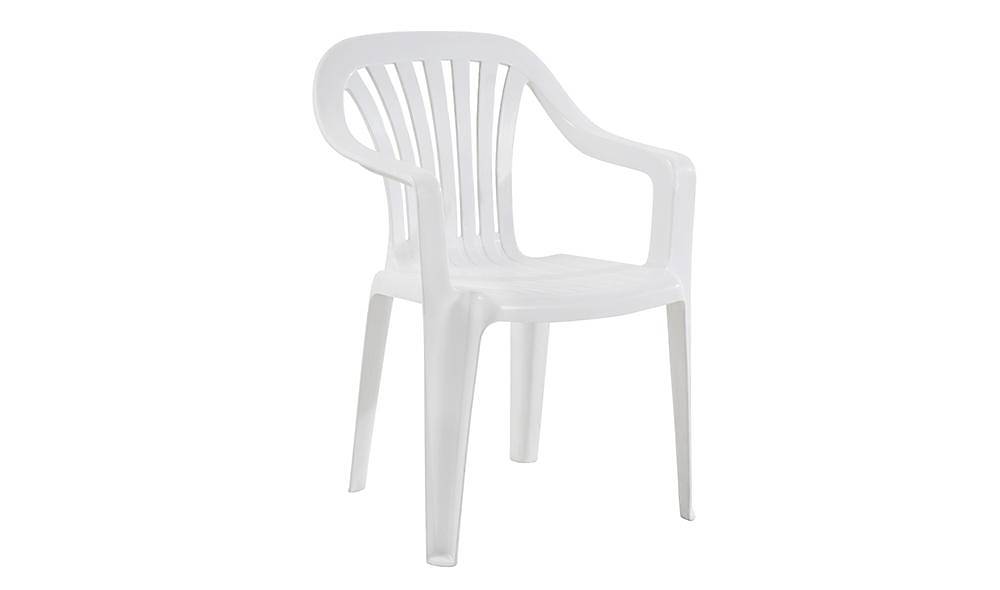 Tropik Beyaz Sandalye