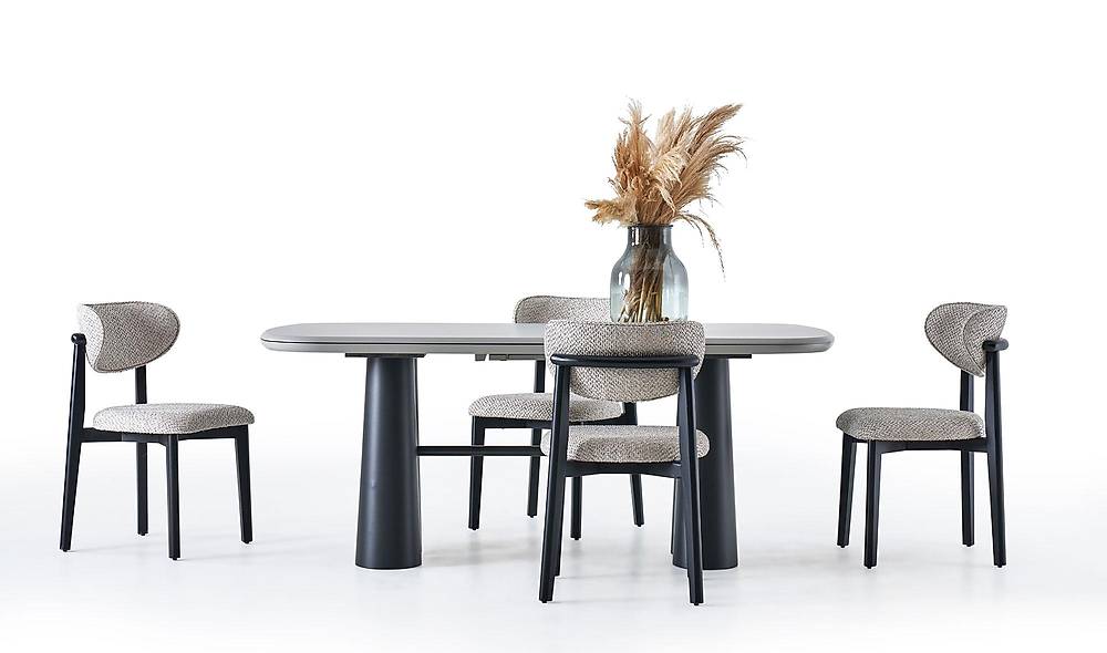 Moda Yemek Odas� - Gri