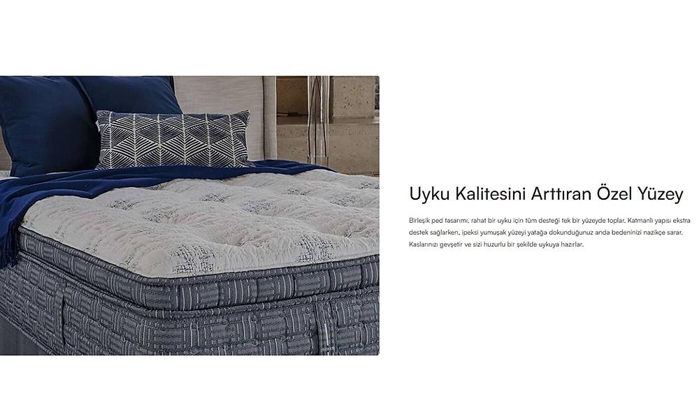 Yatsan King Koil Penrose Visco Hybrid Yatak