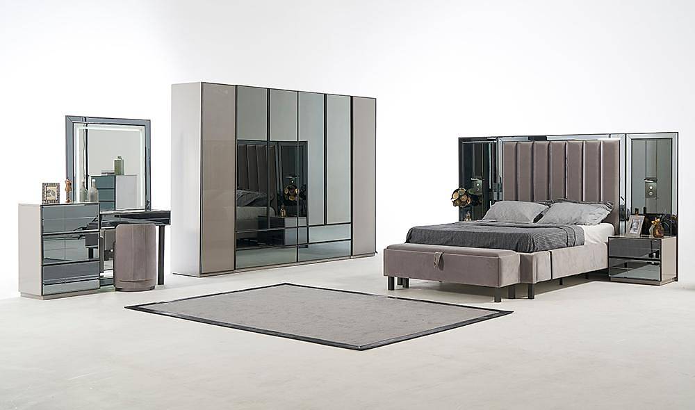 Zirkon 6 Kap�l� Yatak Odas� V2