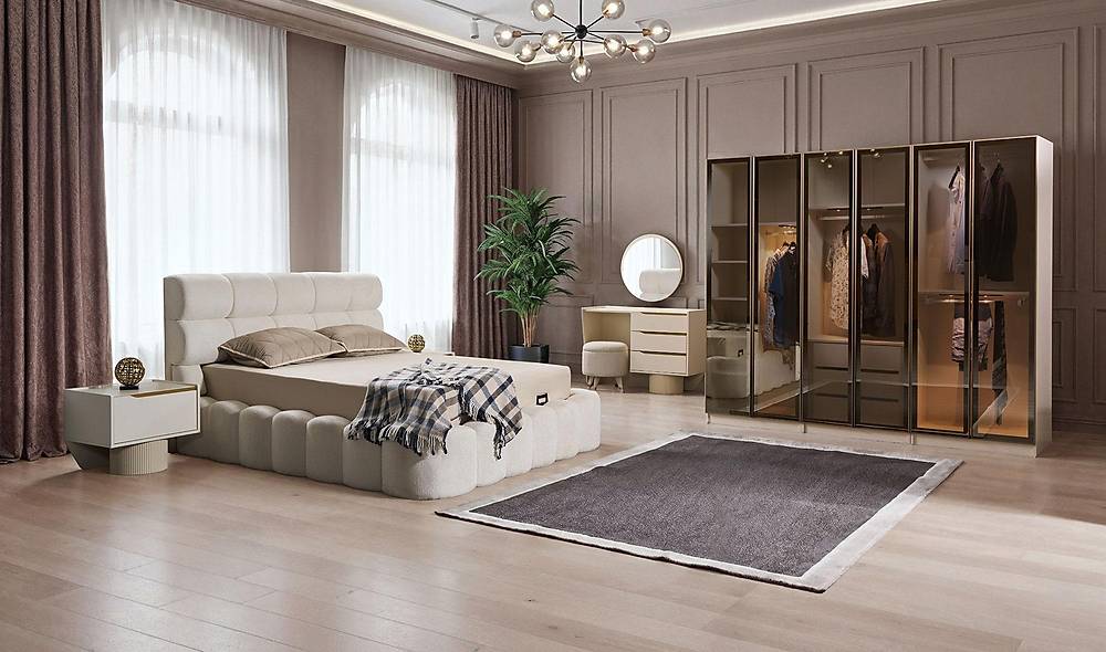 Picoty Bazal� Yatak Odas� - Reflekte