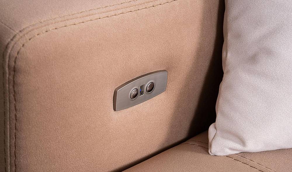 Alissa Motorlu K��e Tak�m� - Kahve