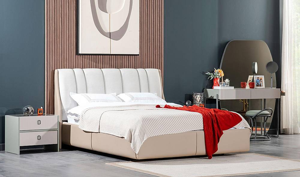 Gardena Bazal Yatak Odas - 6 Kapl