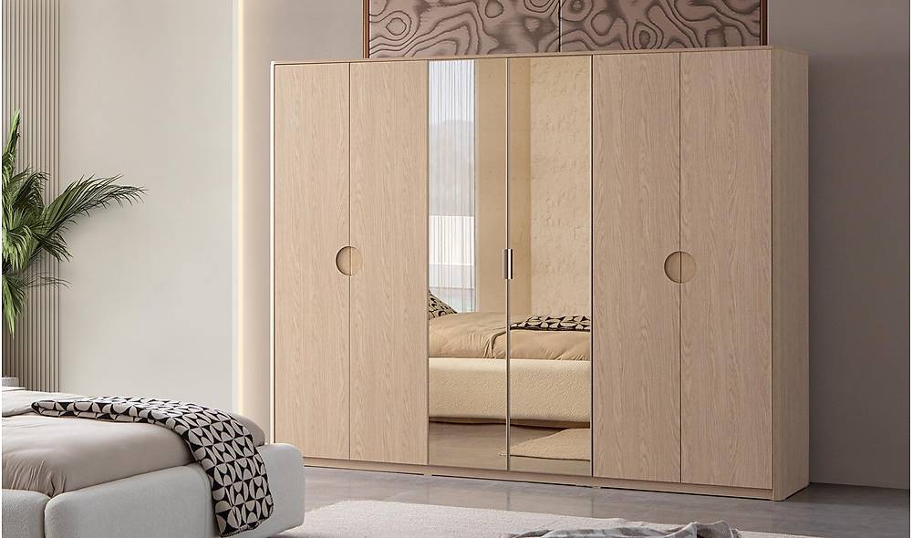 Natural Bazal� Yatak Odas� - Mobilya Kapakl�