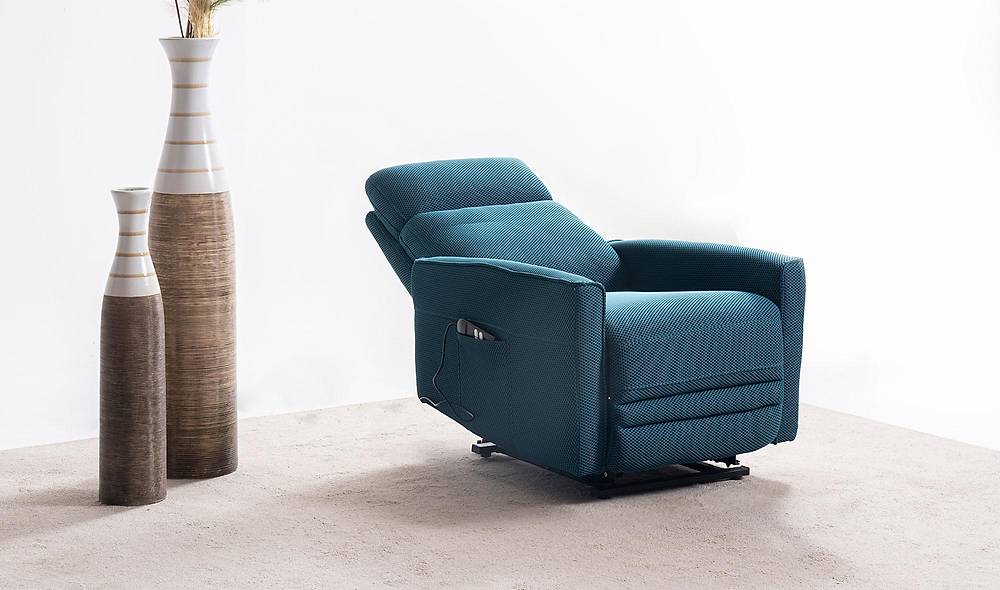 Optima Recliner Tv Koltu�u - Mavi