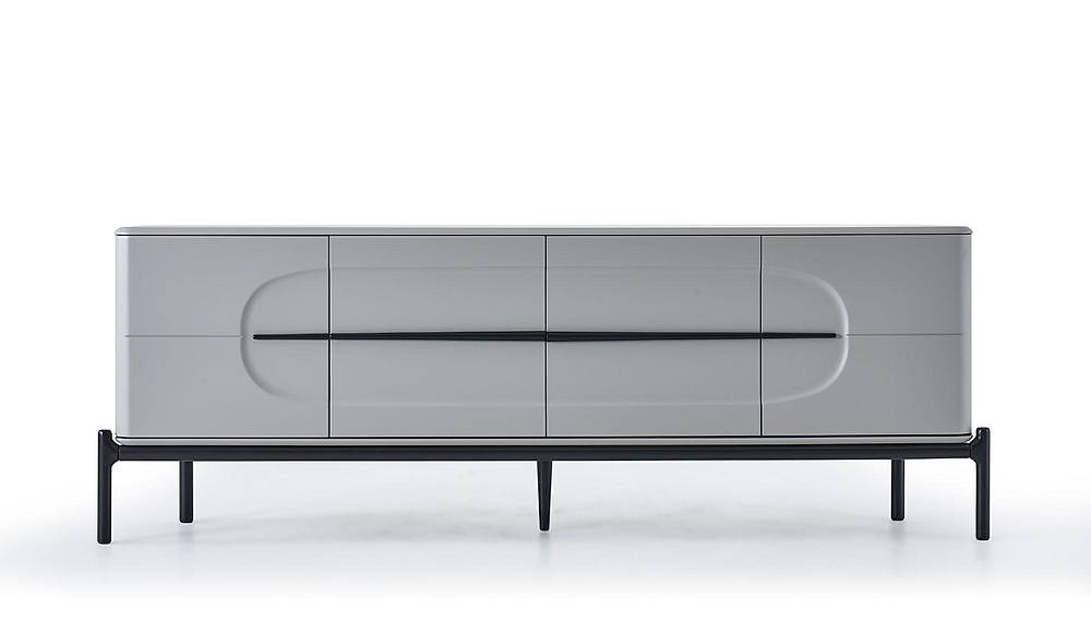 Moda Yemek Odas� - Gri