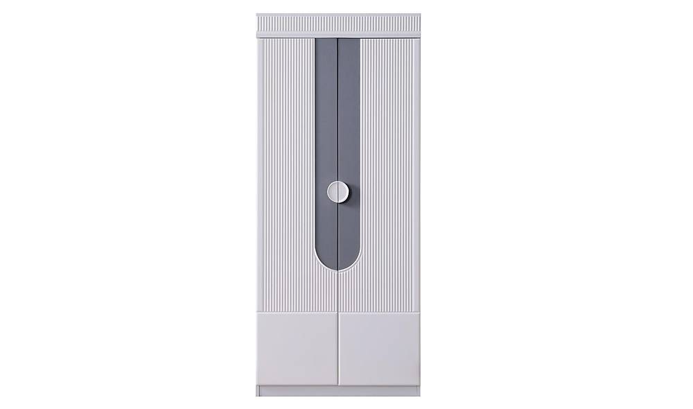 Rumba 4 Kap�l� Gardrop - Gri