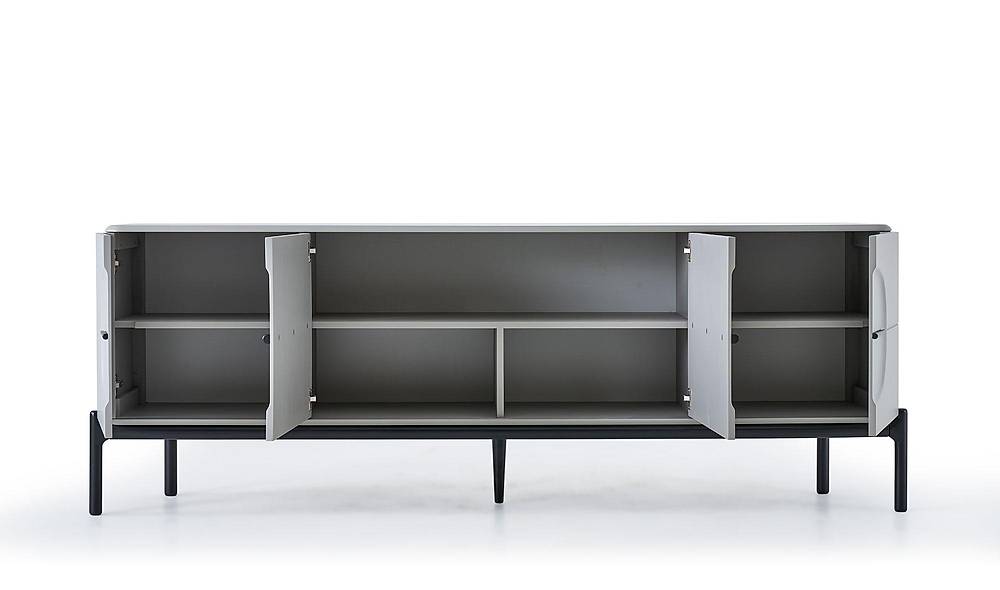 Moda Yemek Odas� - Gri