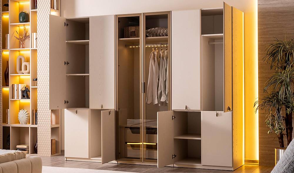 Atelier Yatak Odas - 6 Kapl