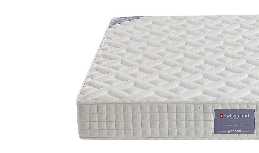 Yatsan Switzerland Premium �ift Tarafl� Yatak