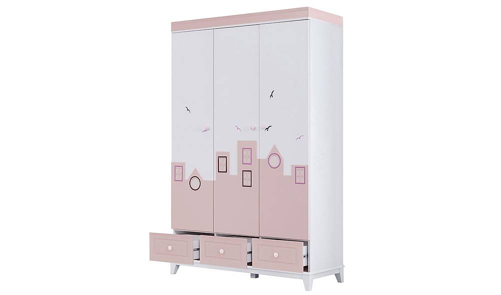 Ozzo Bebek Odas - Pembe