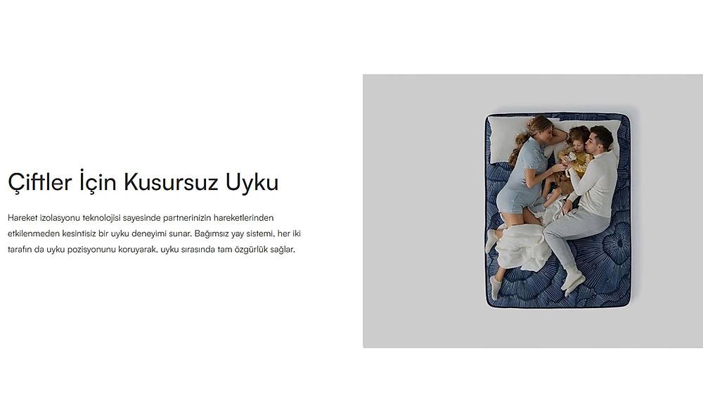 Yatsan Serta Perfect Sleeper Pacific Wind Yatak
