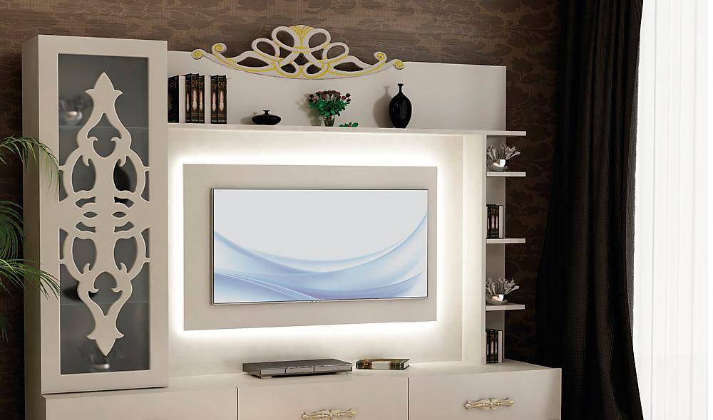 White Tv nitesi