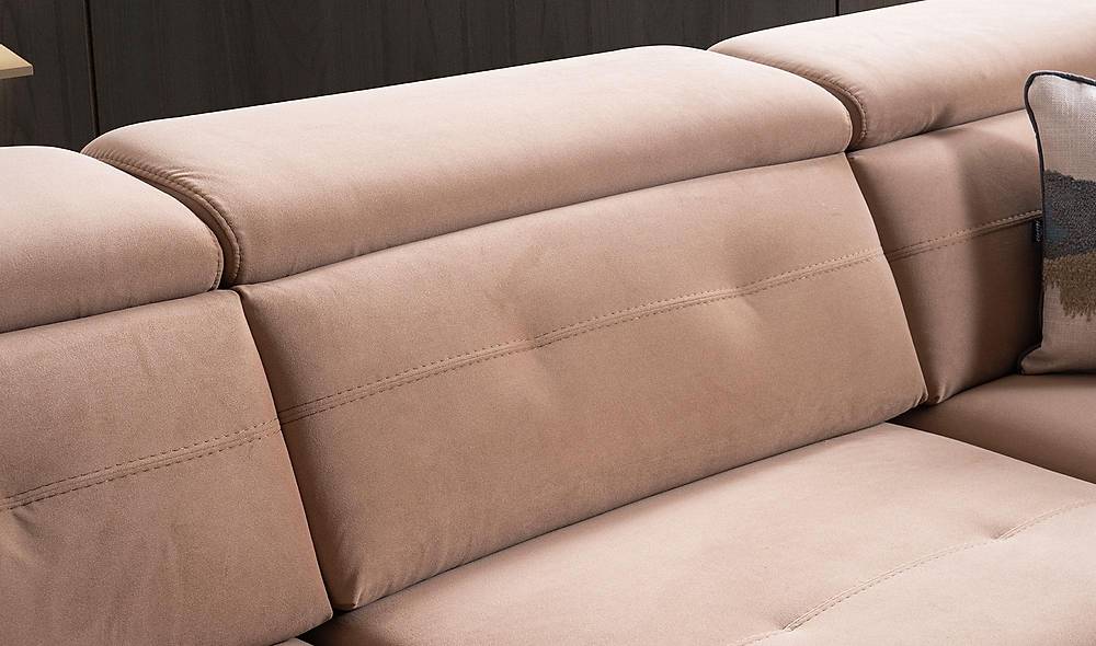 Alissa Motorlu K��e Tak�m� - Kahve