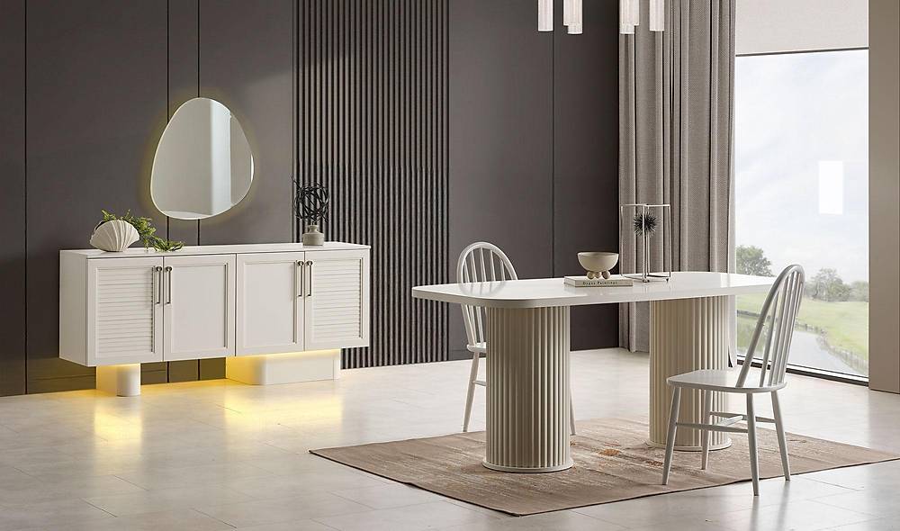 Anteros Mdf Yemek Odas�