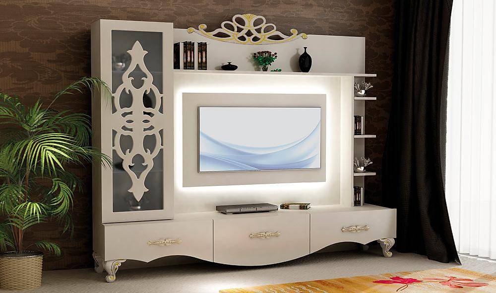White Tv nitesi