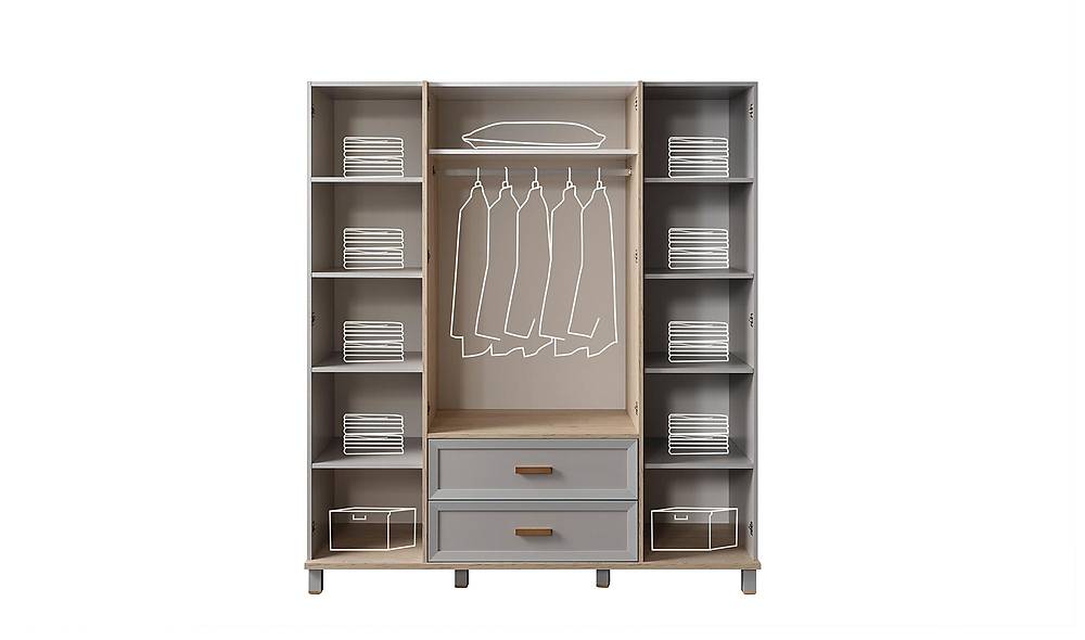 Pratico Gardrop - 4 Kap�l�