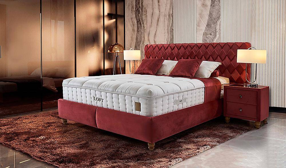 Loft Aston Baza + Balk + Yatak