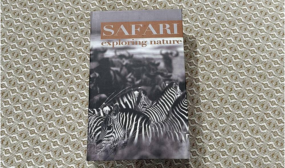 Safari Kitap Kutusu - 1 Adet