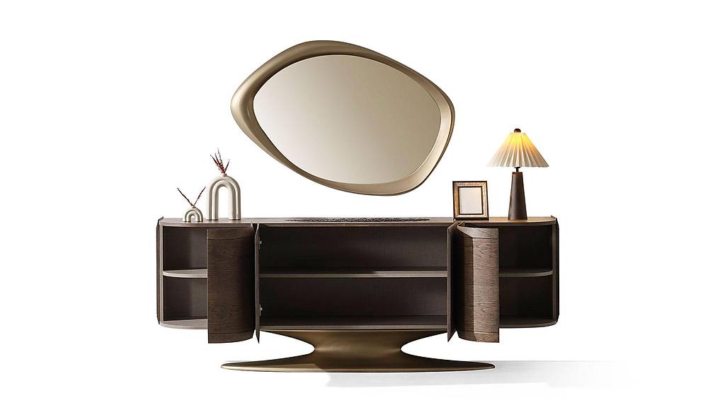 �kon Konsol - Kahve