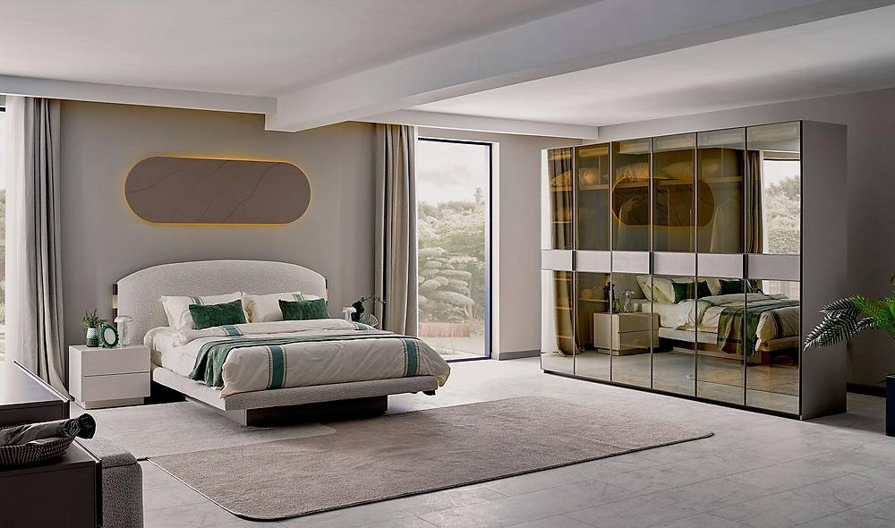 Lenova Bazal Yatak Odas - 6 Kapl