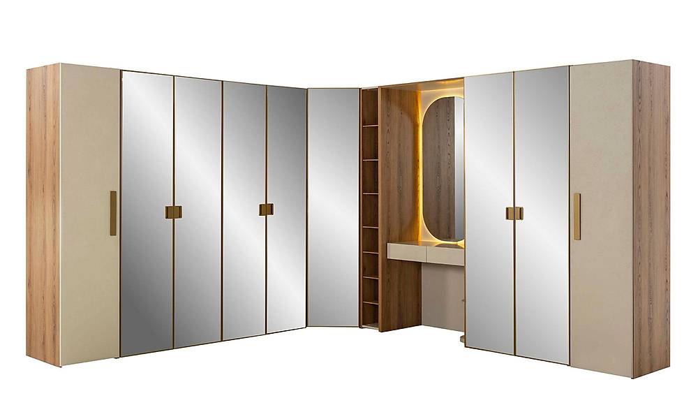 Napoli Gardrop - K��e Dolapl�