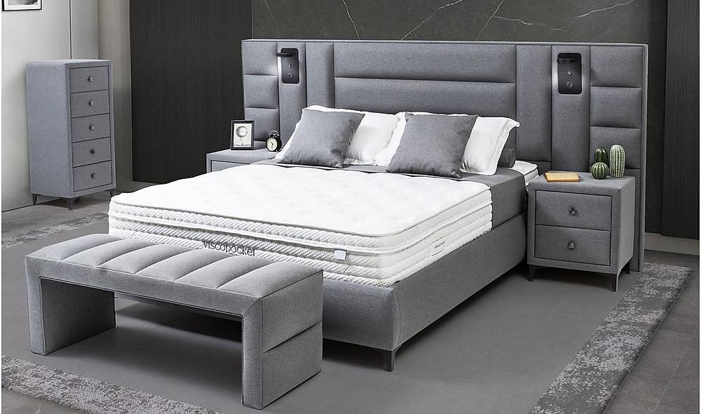 Viscopocket Anka Baza + Ba�l�k + Yatak