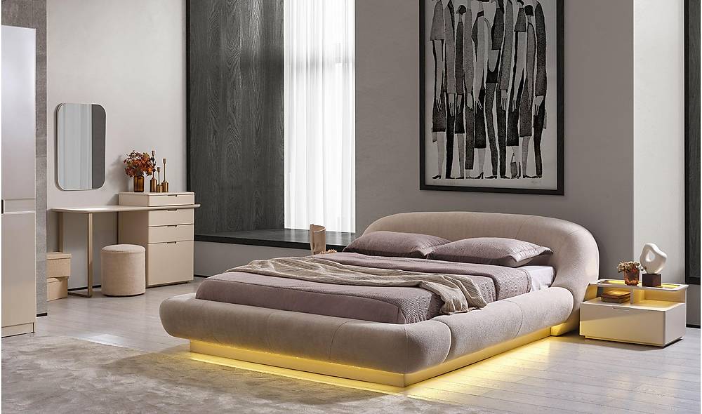 Rush Bazal� Karyola ve Ba�l�k