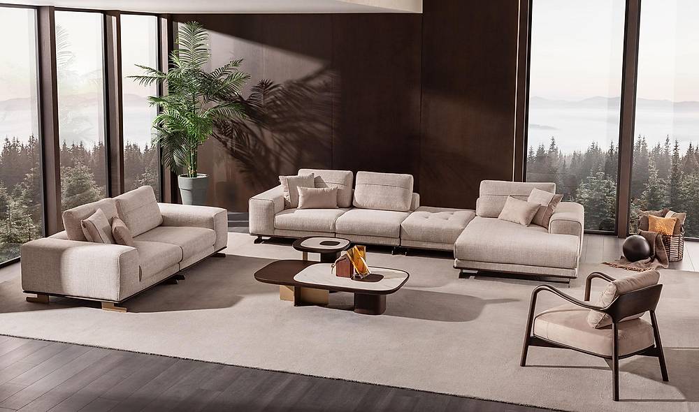 Begonvil Koltuk Tak�m� - K��eli