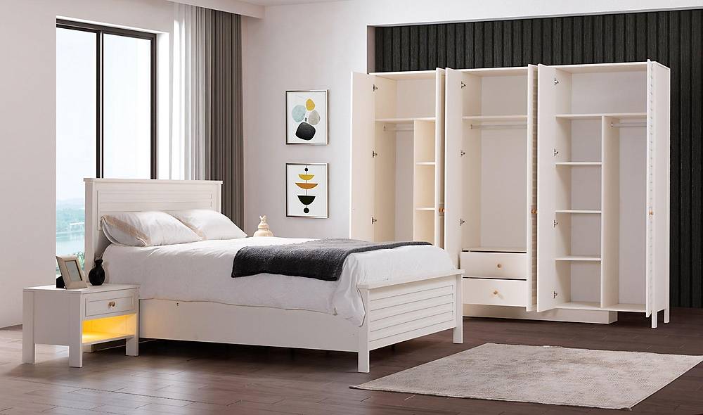 Country Bazal� Yatak Odas�