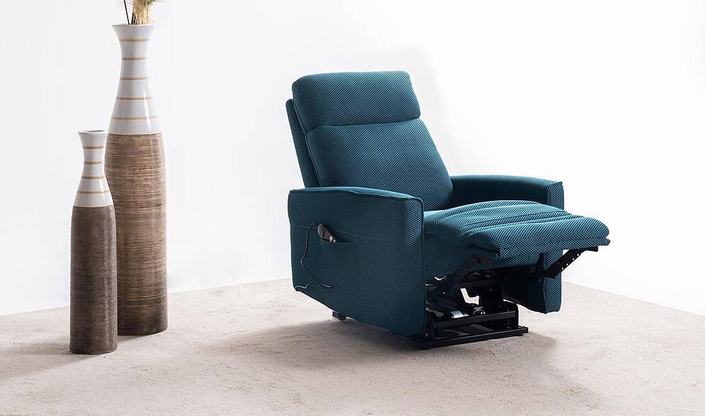 Optima Recliner Tv Koltu�u - Mavi