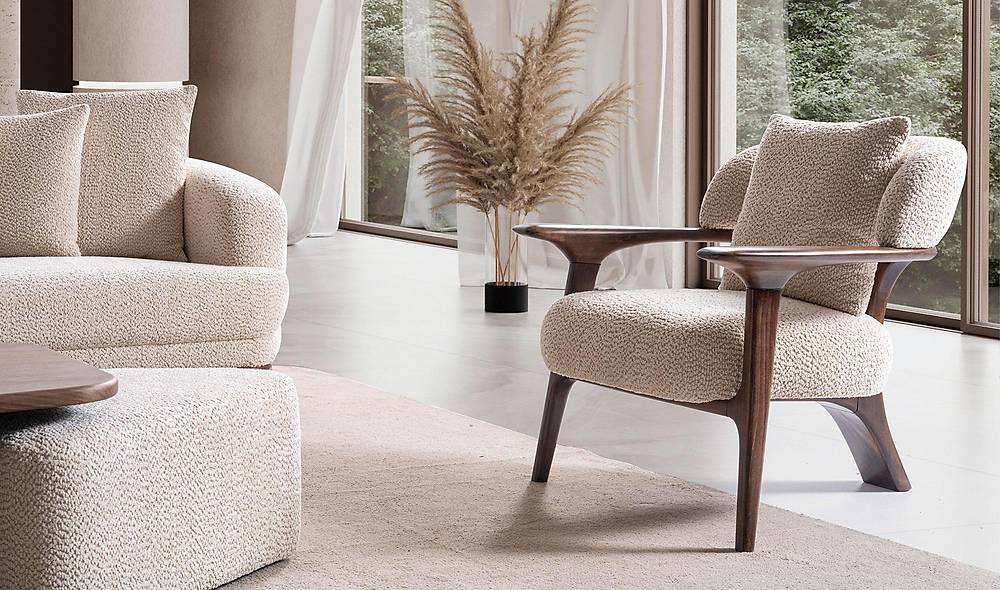 Velovis Koltuk Tak�m� - Krem