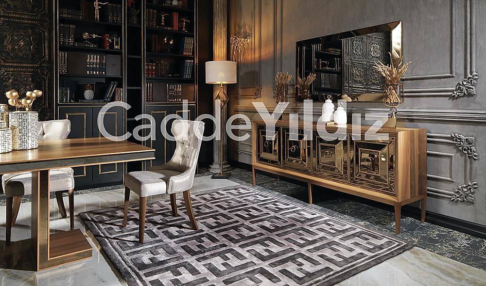 Massimo Luxury Yemek Odas - 1022