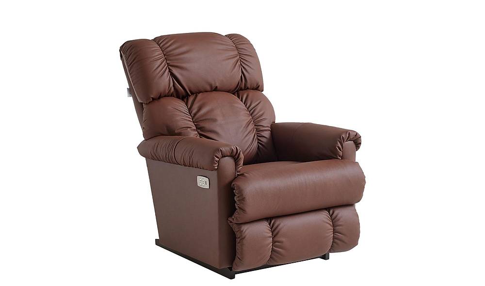 La-Z-Boy Pinnacle Leather Madras Chesnut Elektrikli Tv Koltu�u