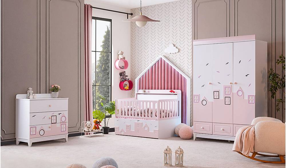 Ozzo Bebek Odas - Pembe