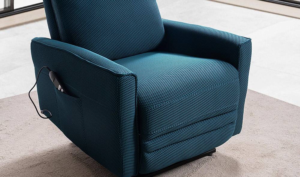 Optima Recliner Tv Koltu�u - Mavi