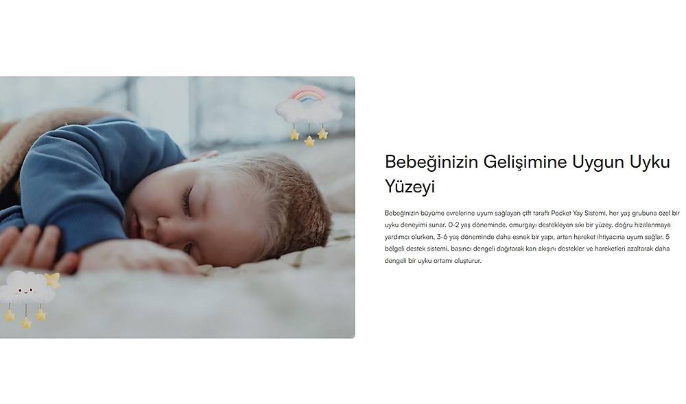 Yatsan Serta Perfect Start Dream Visco Bebek Yata��