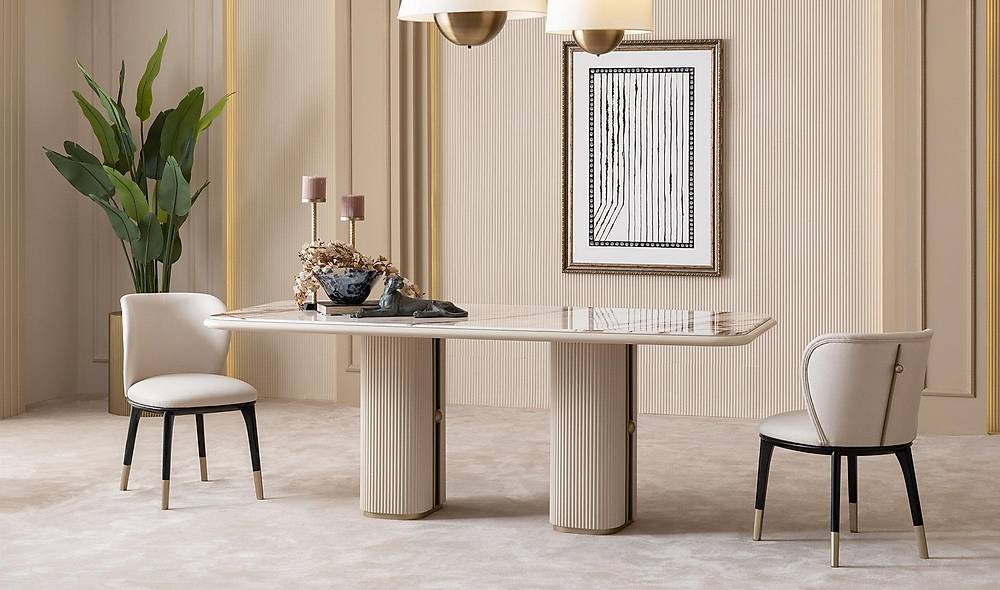 Seramoni Yemek Masas� Tak�m�