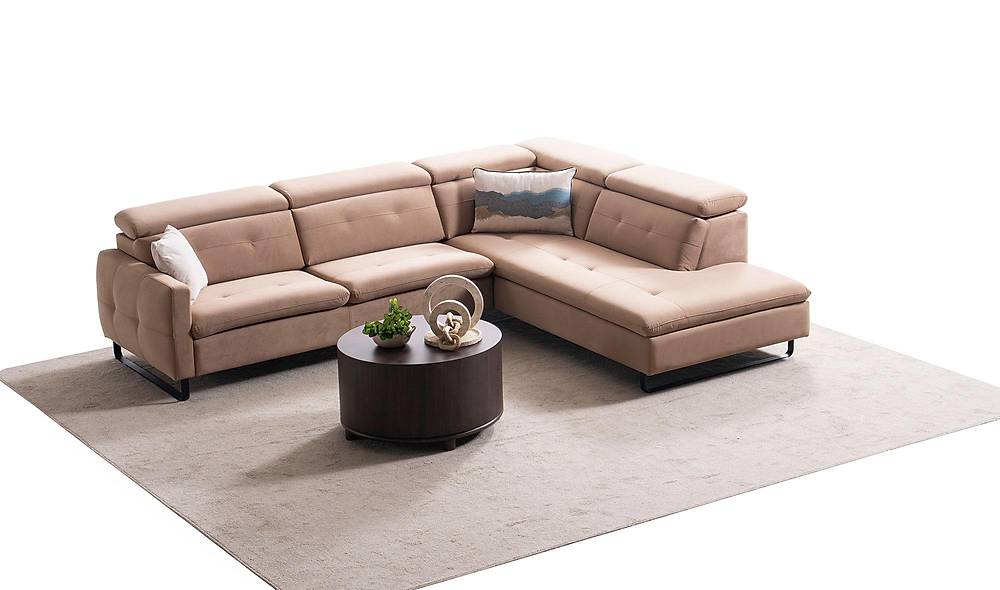 Alissa Motorlu K��e Tak�m� - Kahve