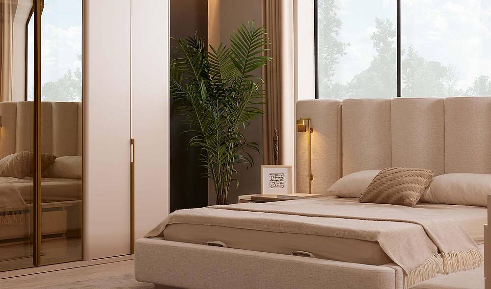 Boyner Bazal� Yatak Odas�