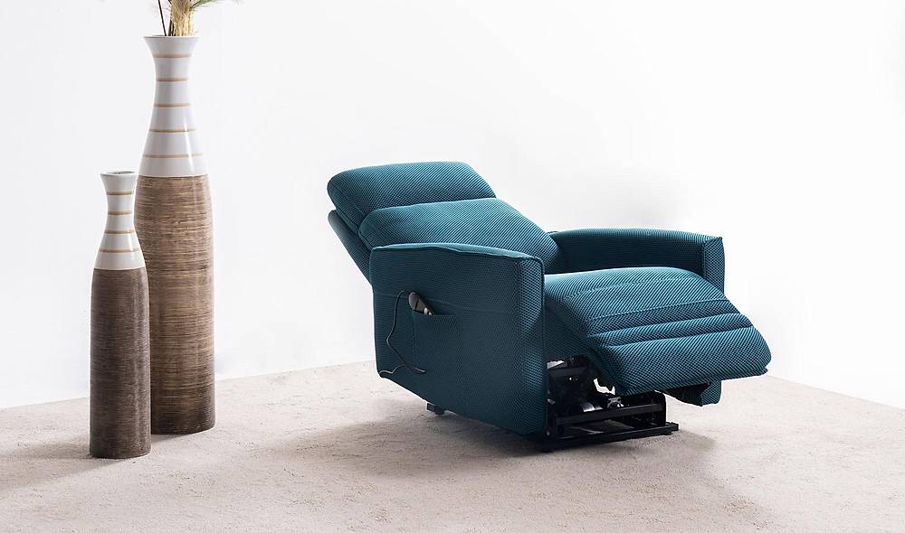 Optima Recliner Tv Koltu�u - Mavi