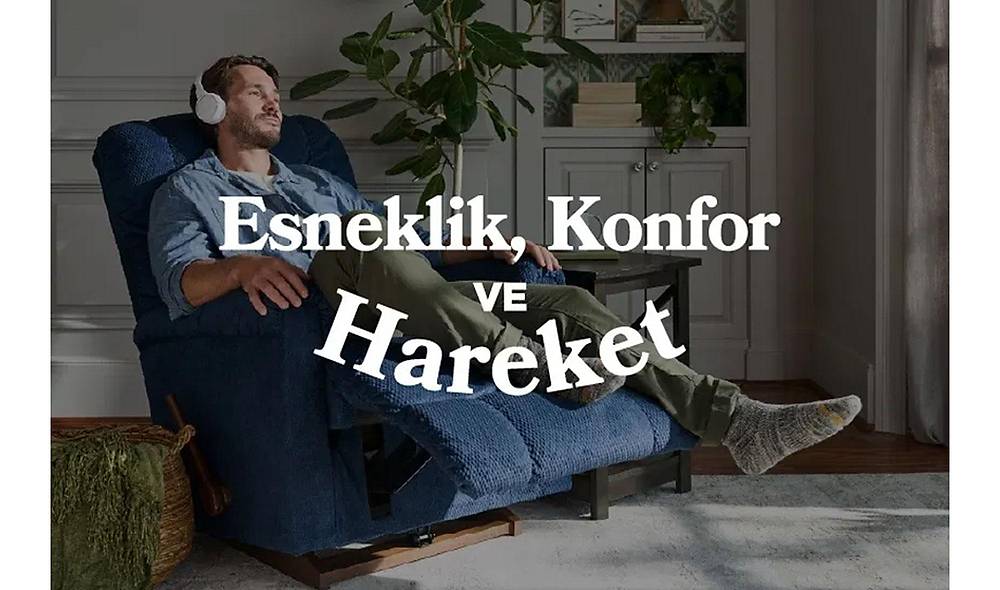 La-Z-Boy Pinnacle Madras Mushroom Elektrikli Koltuk