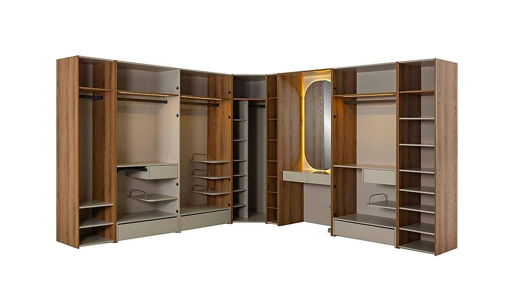 Napoli Gardrop - K��e Dolapl�