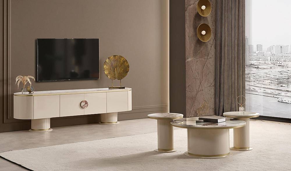 Odette Tv Sehpas