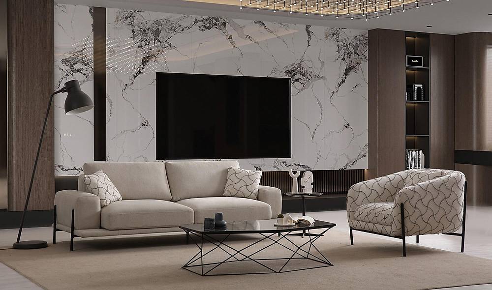 Merina Koltuk Tak�m� - Siyah